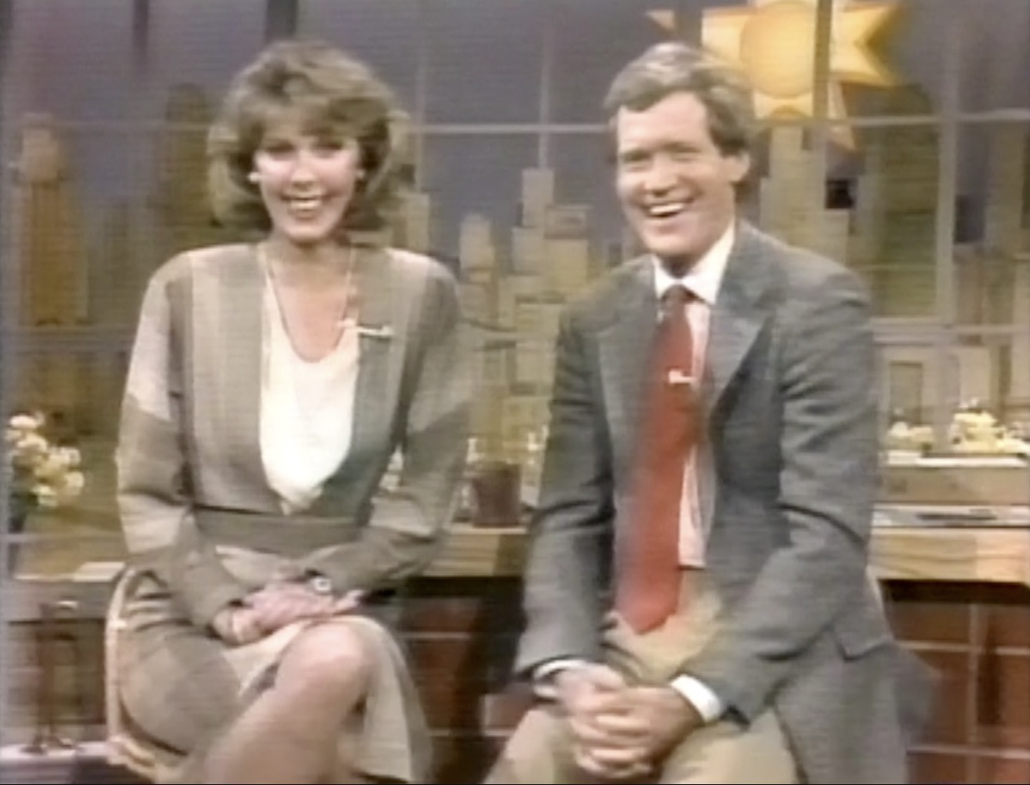 David Letterman – Local TV weatherman 